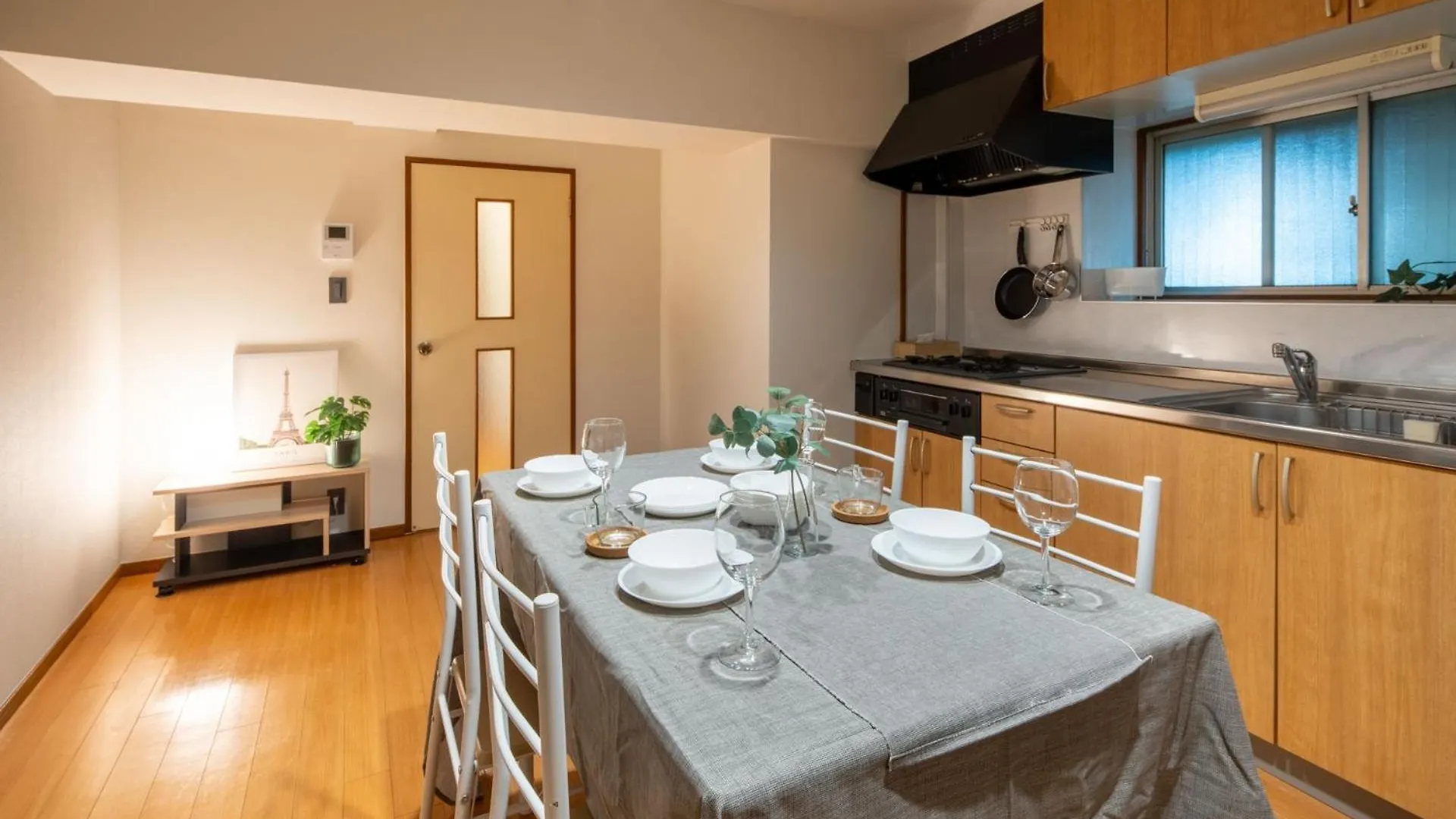 Apartment Sunny Heights 201 - Vacation Stay 27056V Tokyo